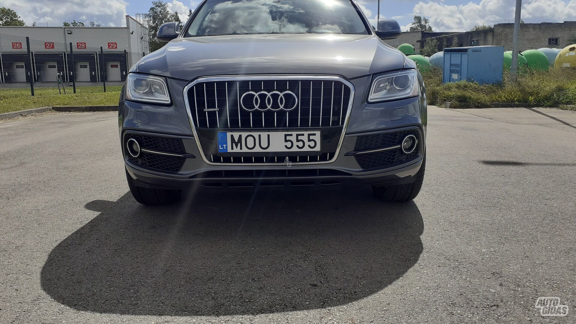 Audi Q5 2016 m Visureigis / Krosoveris