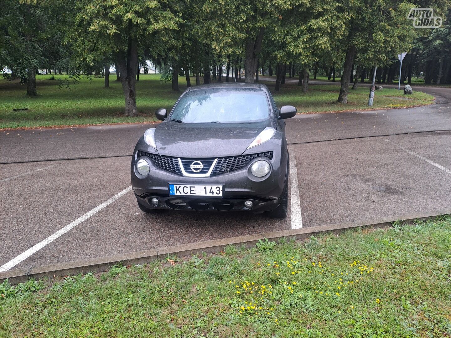 Nissan Juke 2011 г Хэтчбек