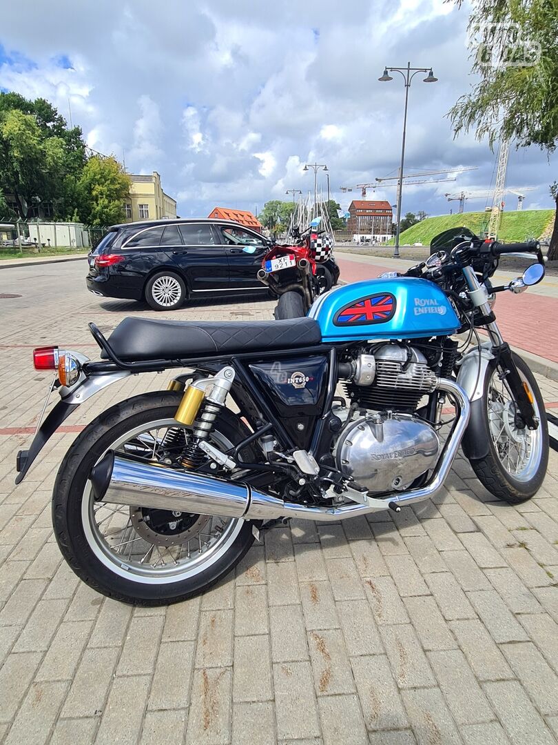 Royal Enfield Interceptor 2021 m Klasikinis / Streetbike motociklas