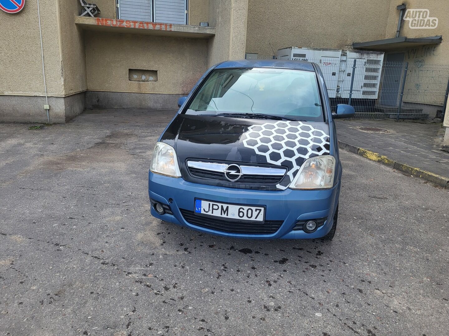 Opel Meriva 2006 m Vienatūris