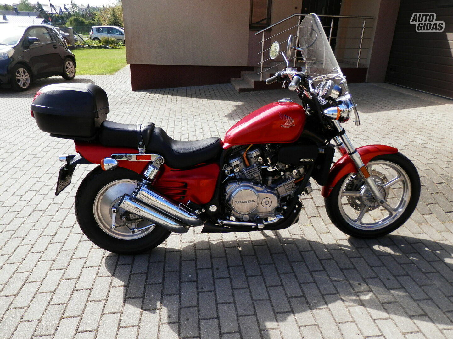 Honda Magna 1987 m Čioperis / Cruiser / Custom motociklas