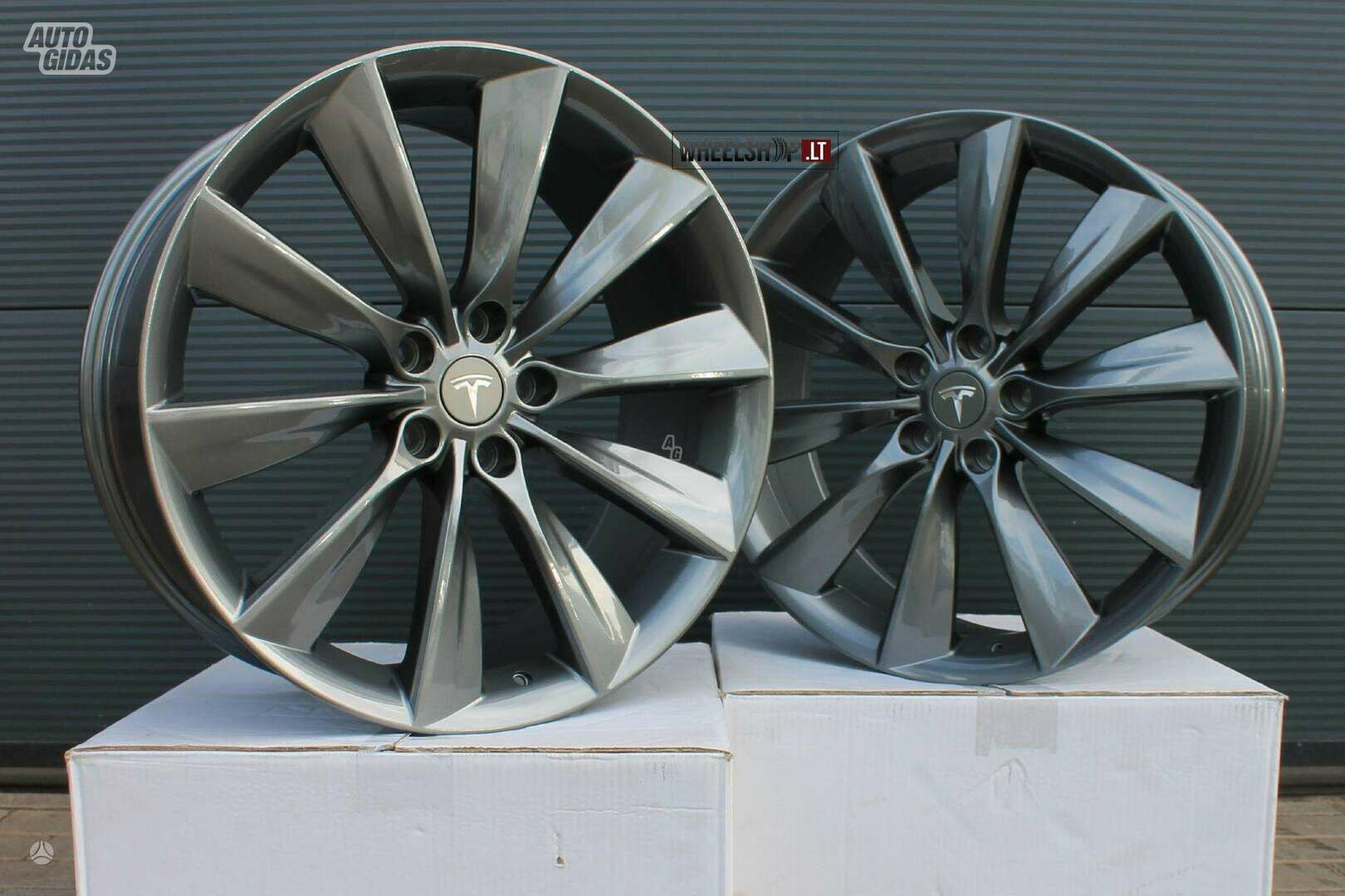 EU-B1385 Style GunMetal rims