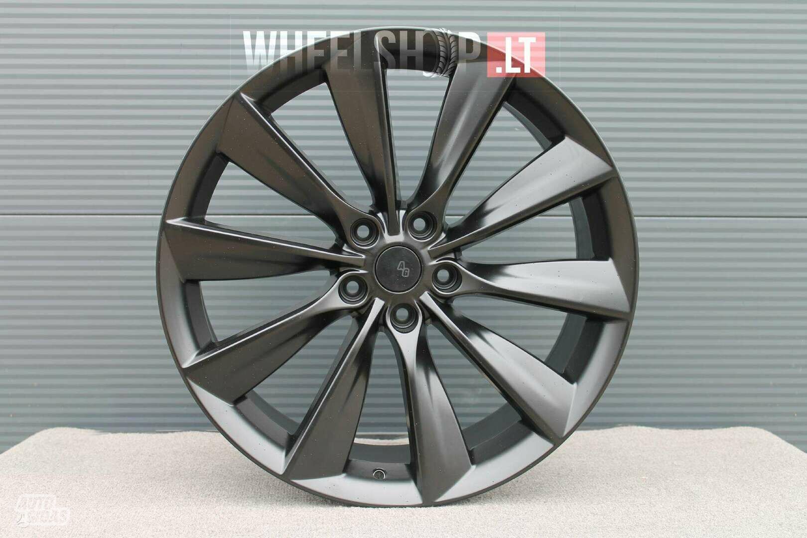 EU-B1385 Style Satin rims