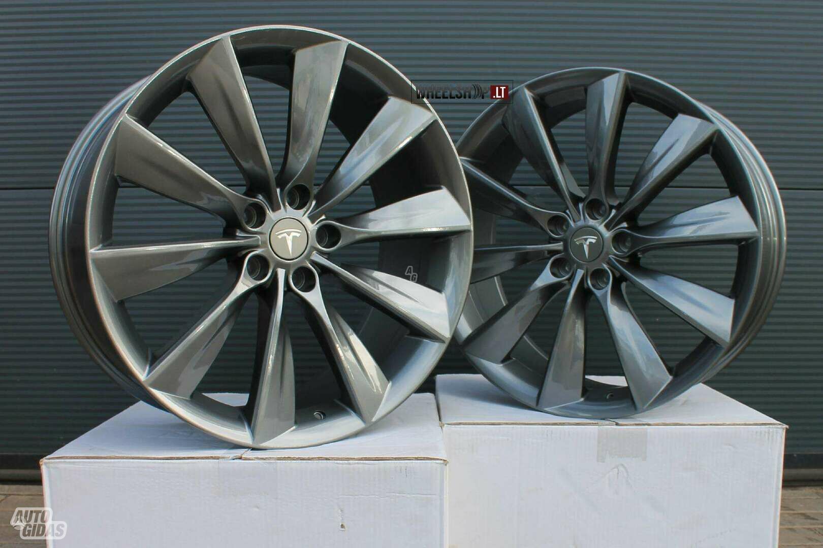 EU-Damon Style Grey rims