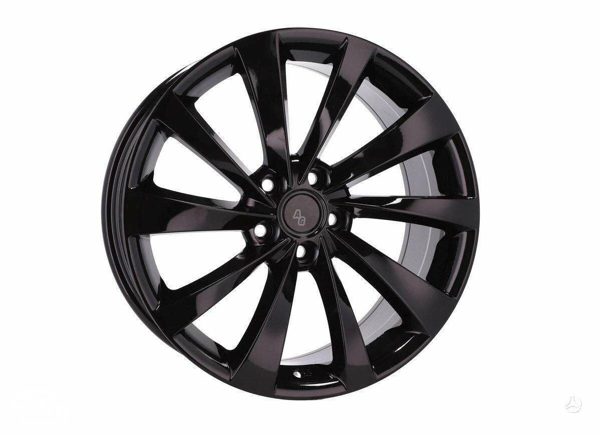 TESLA EU-B1396 Style Gloss light alloy R19 rims