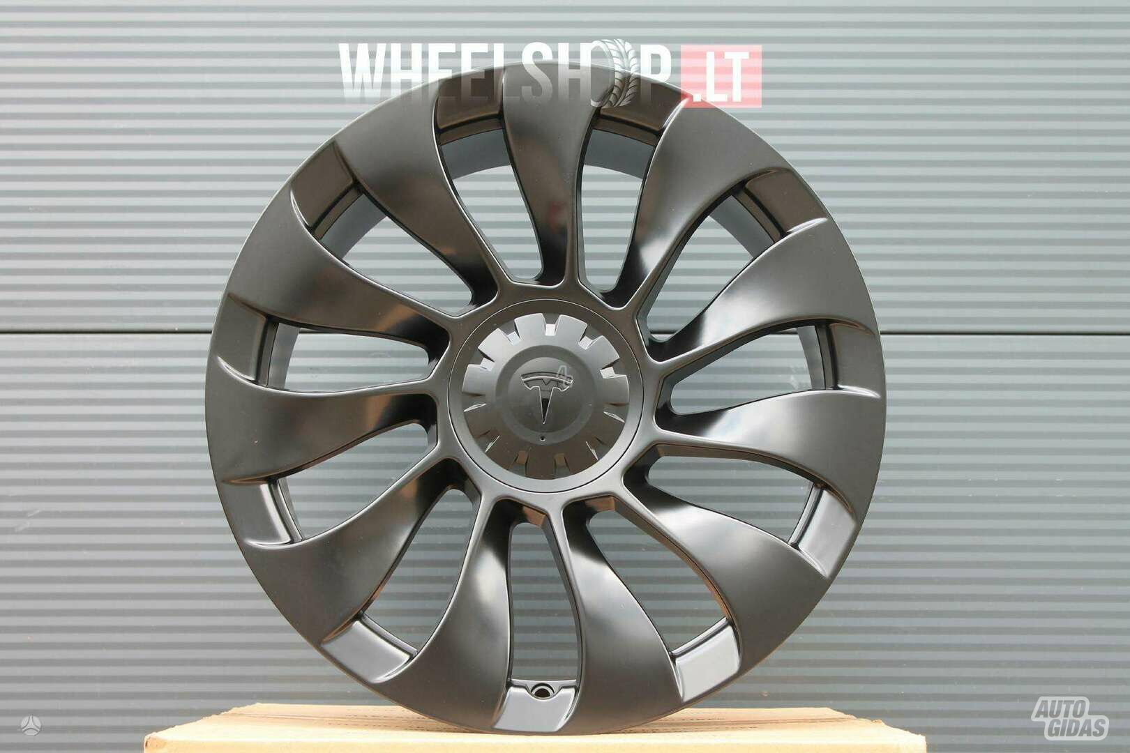 TESLA EU-YS214 Style Satin light alloy R20 rims