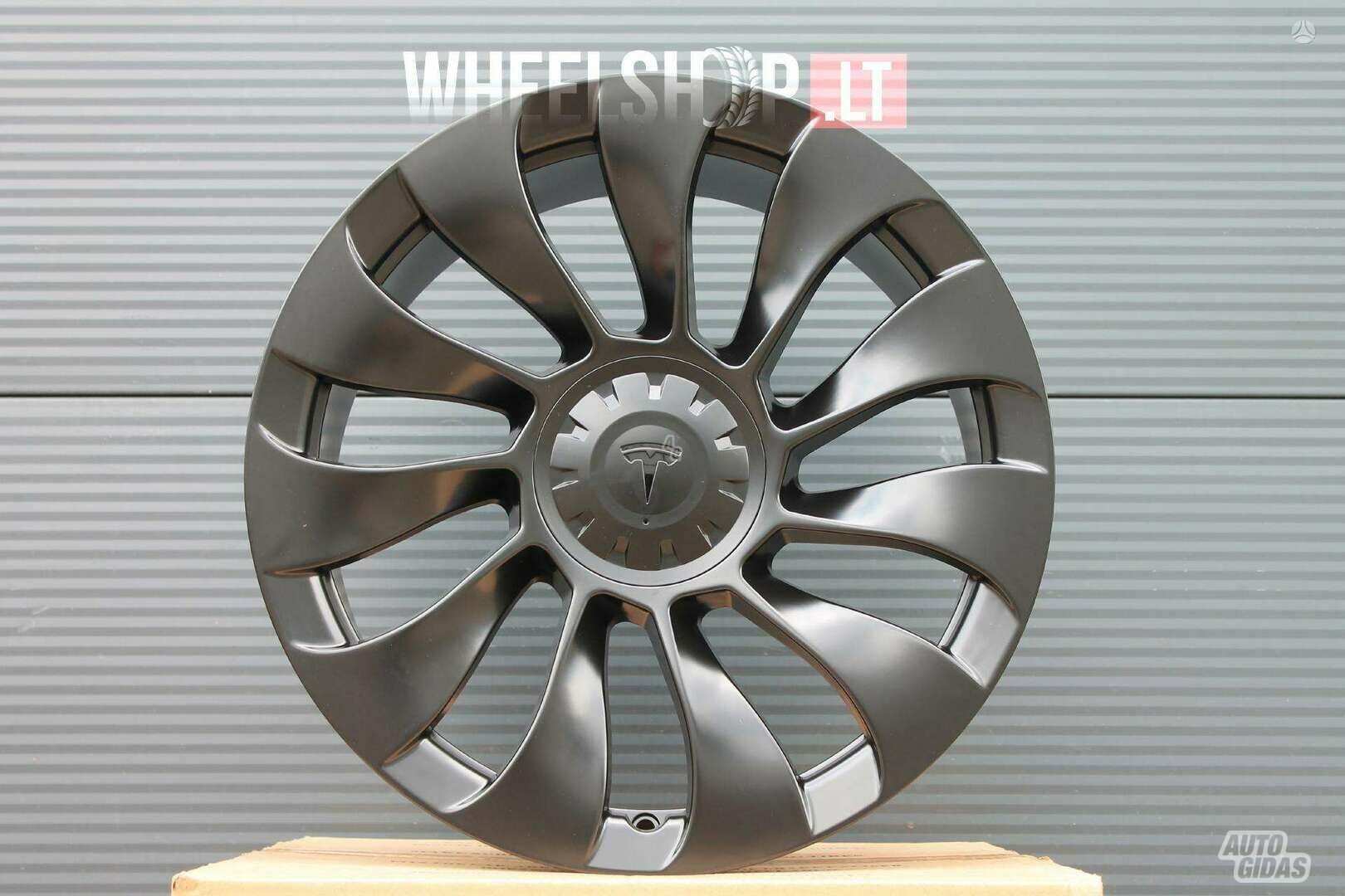 TESLA EU-YS214 Style Satin light alloy R21 rims