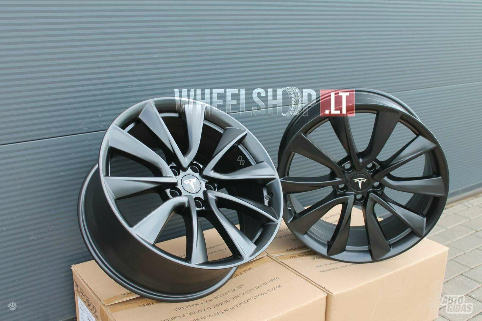 EU-B2046 Style Satin rims