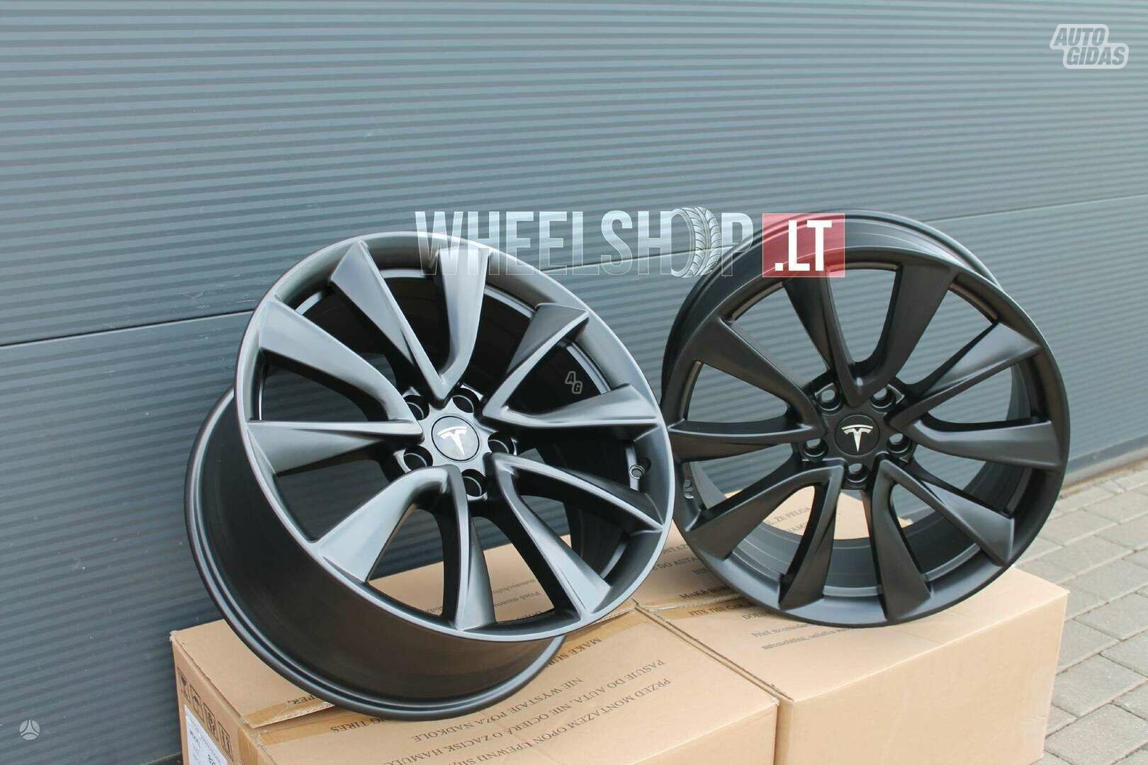 TESLA EU-B2046 Style Satin light alloy R20 rims