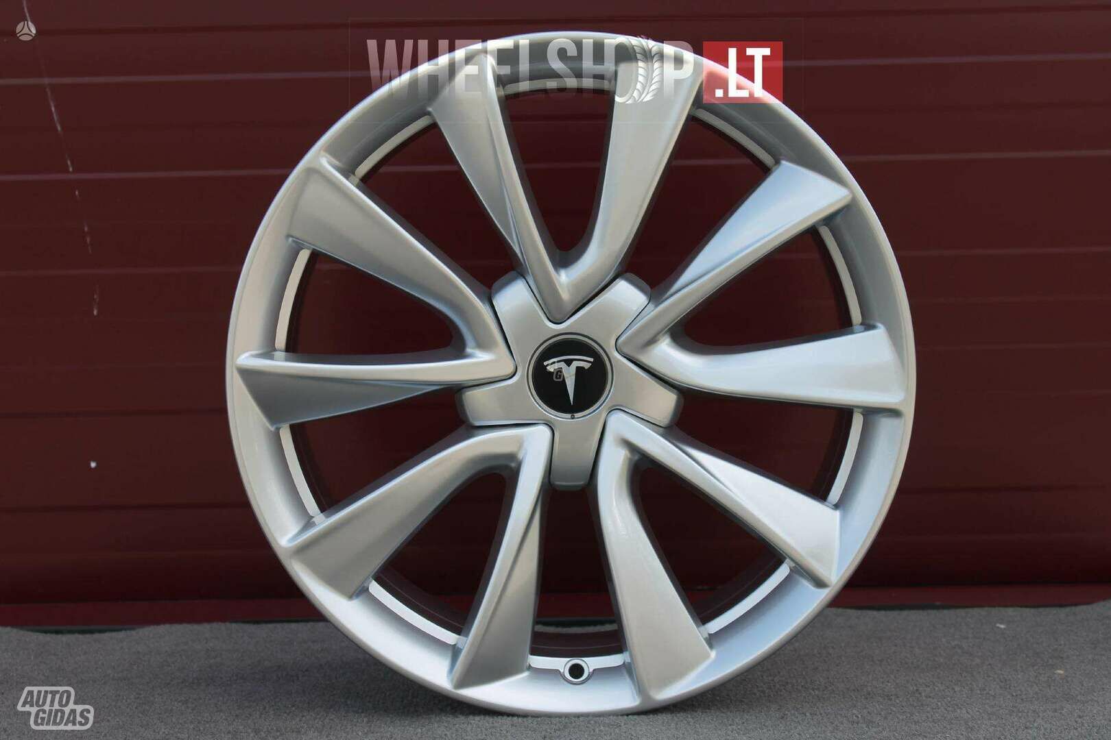 EU-B2046 Style Silver rims