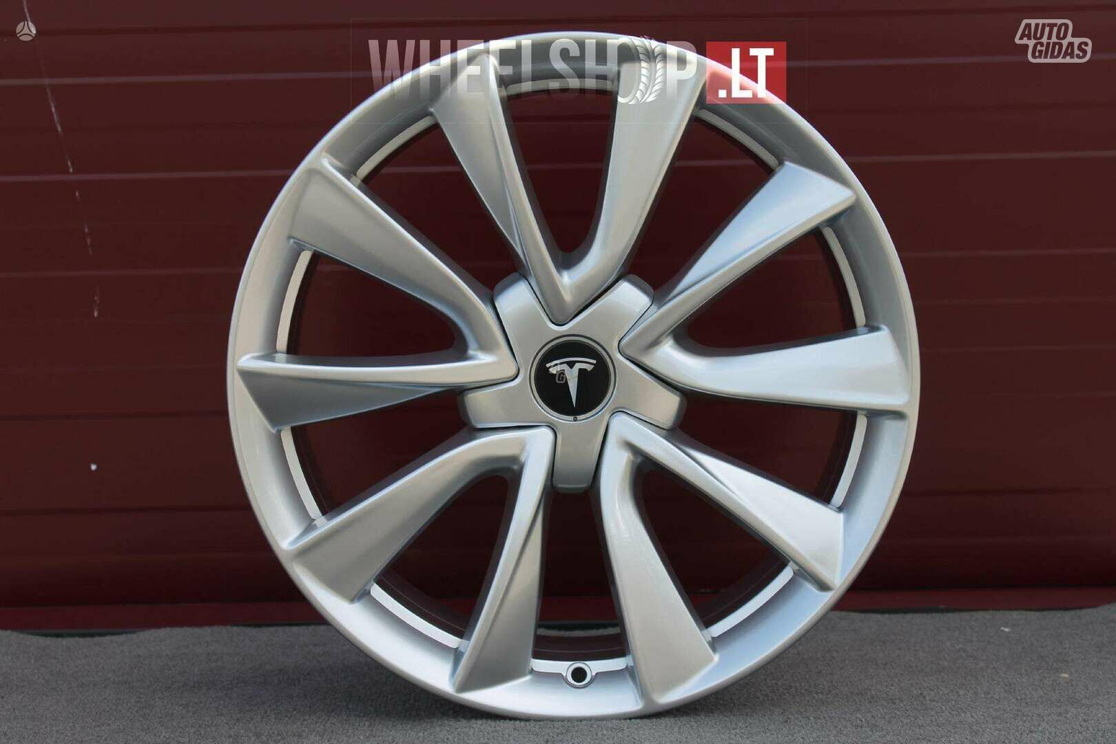 TESLA EU-B2046 Style Silver light alloy R19 rims