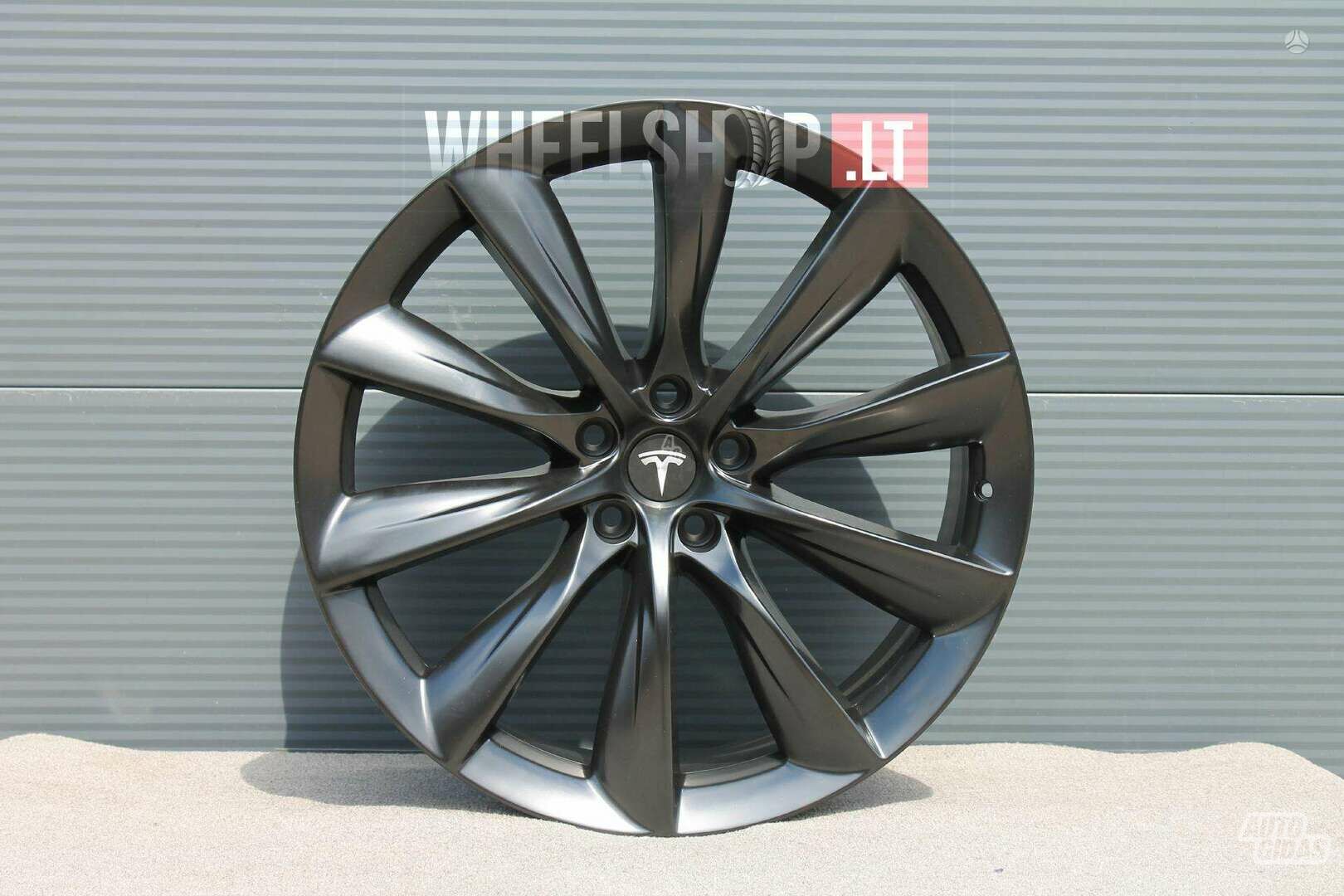 TESLA EU-B1469 Style Satin light alloy R22 rims