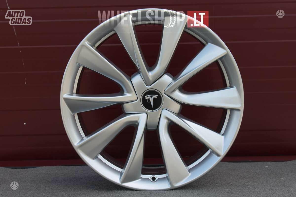 EU-B2046 Style Silver rims