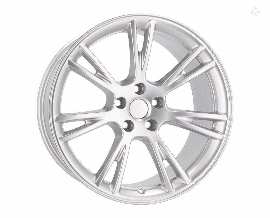 EU-D2049 Style Silver rims