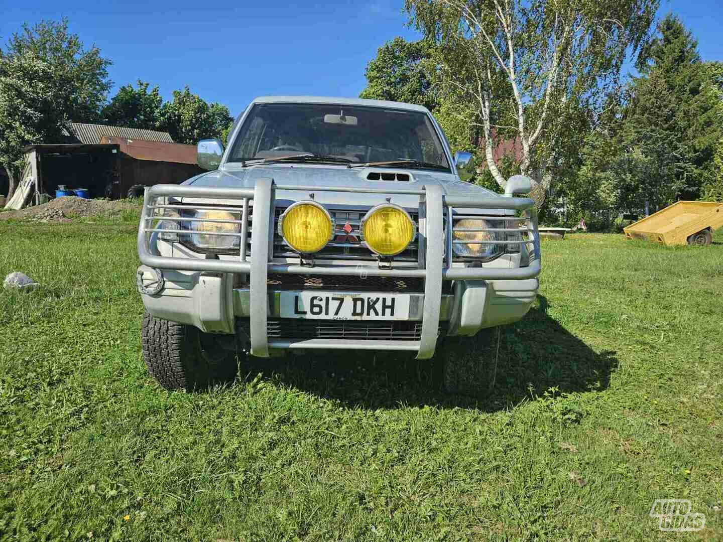 Mitsubishi Pajero TD GLS 1994 m