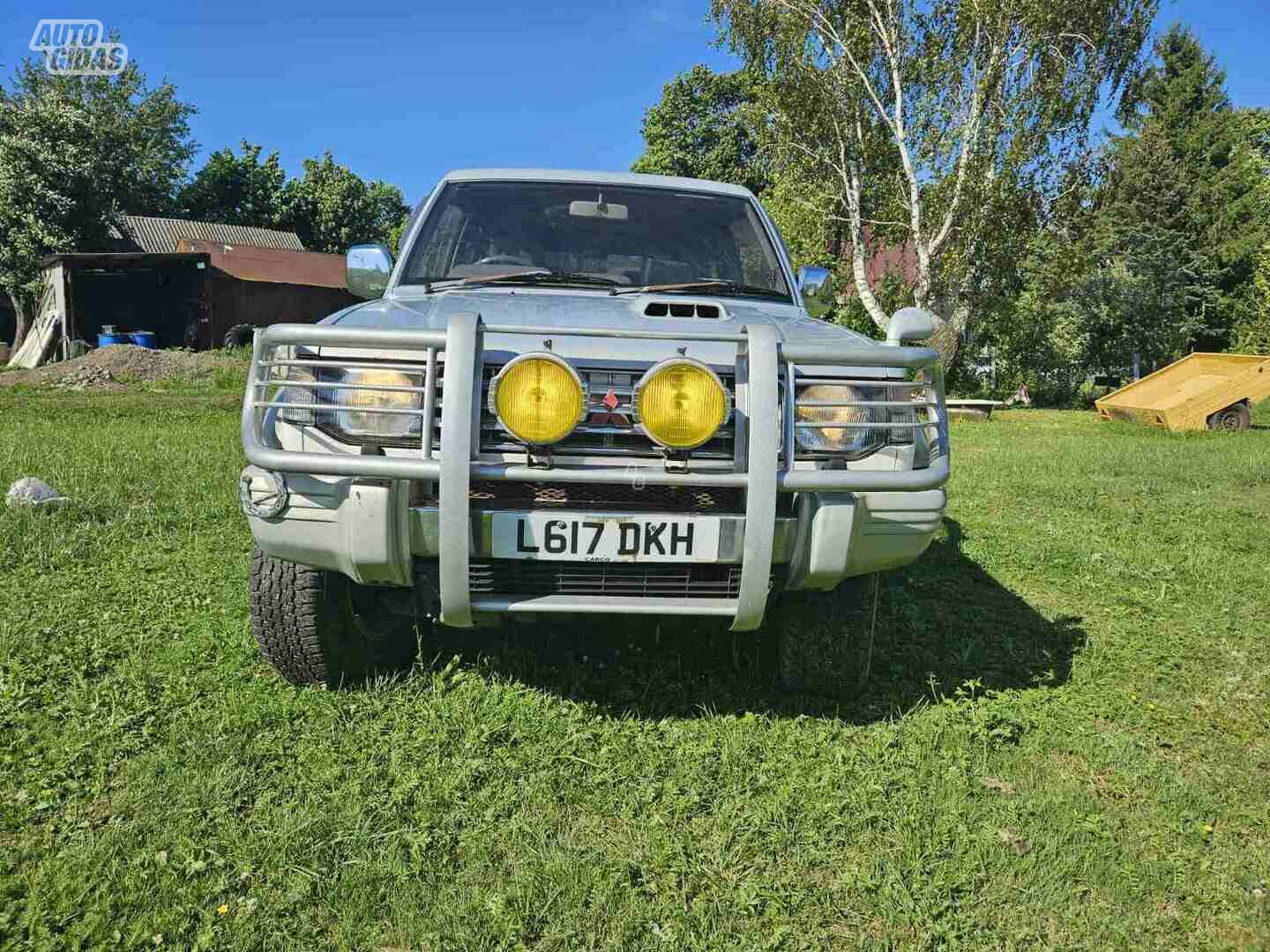 Mitsubishi Pajero TD GLS 1994 m