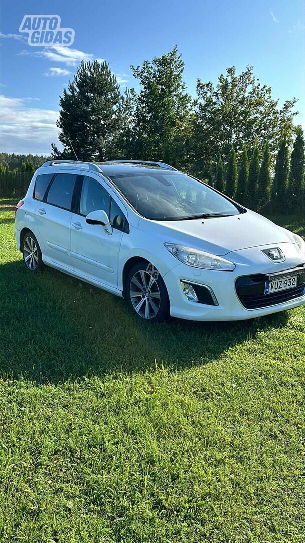 Peugeot 308 2012 m Universalas