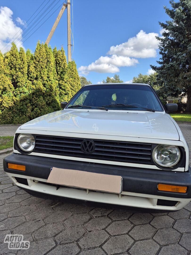 Volkswagen Golf 1990 y Hatchback