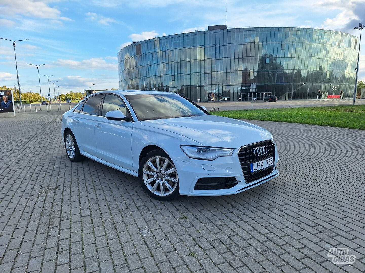 Audi A6 2015 г Седан