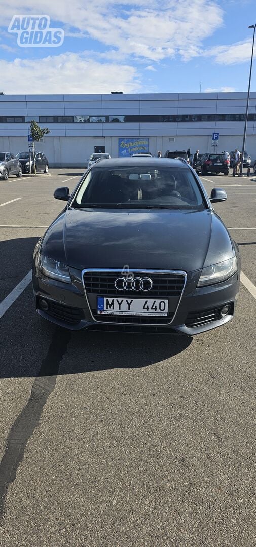 Audi A4 B8 TDI Multitronic 2008 г