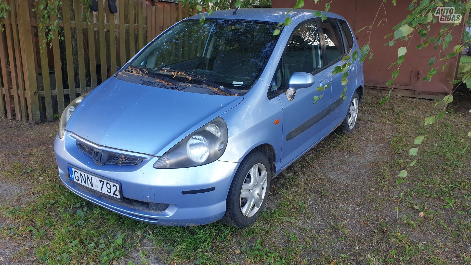 Honda Jazz II 2002 y parts