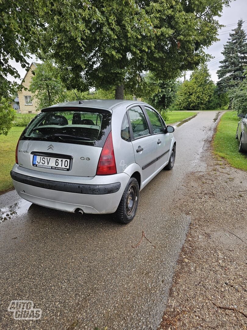 Citroen C3 2003 m Hečbekas