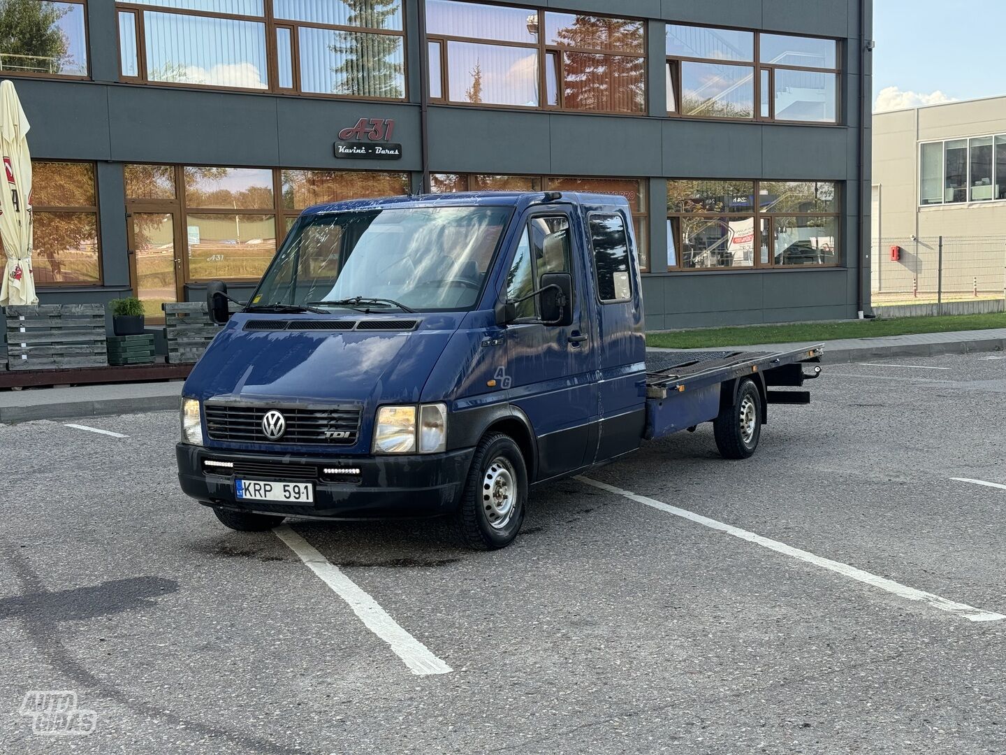 Volkswagen LT35 2001 y Car transporter