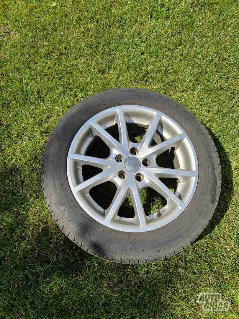 Light alloy R16 rims