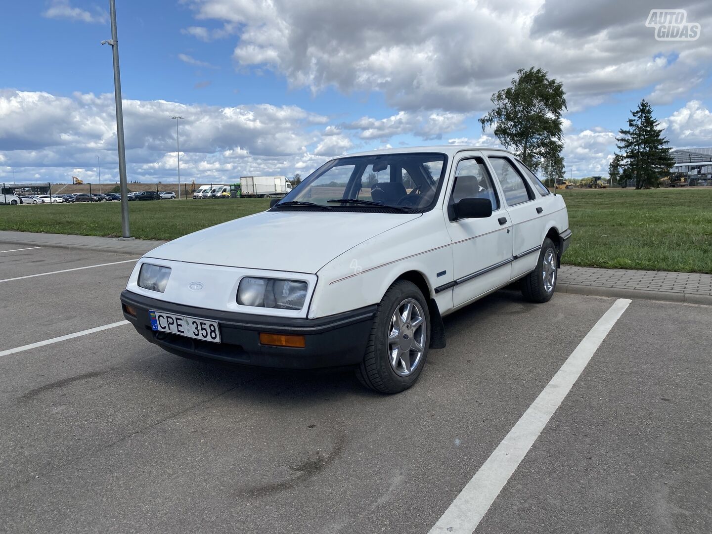 Ford Sierra 1984 m Hečbekas