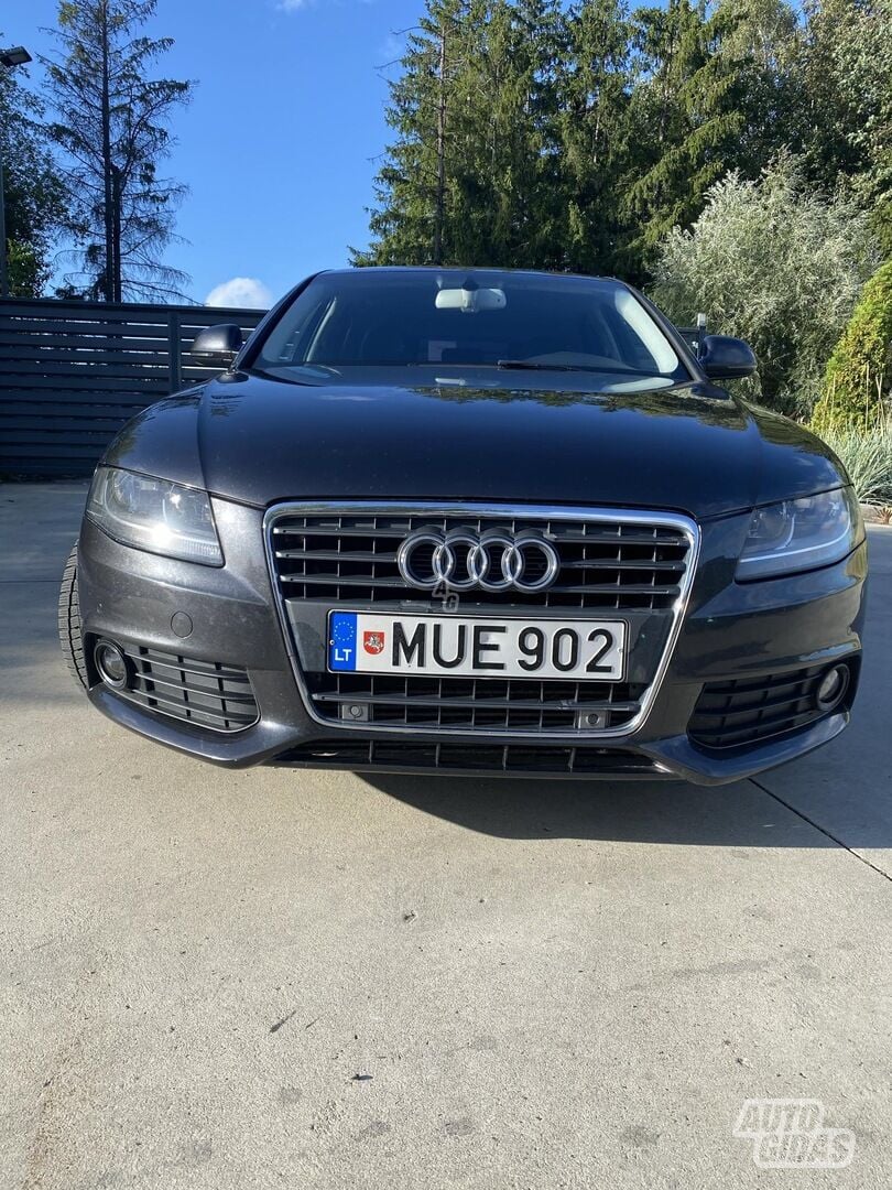 Audi A4 B8 TDI Multitronic 2008 г