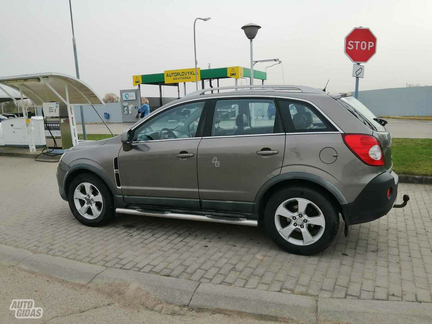 Opel Antara CDTI Cosmo aut 2008 m