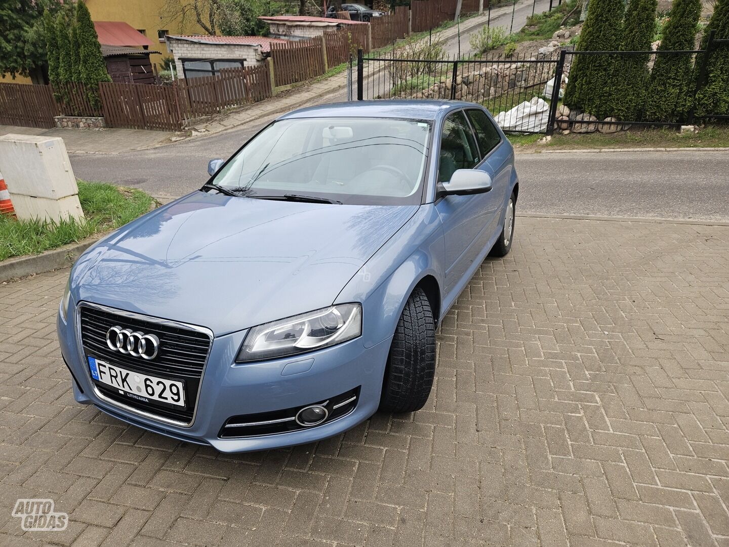 Audi A3 8P 2010 m