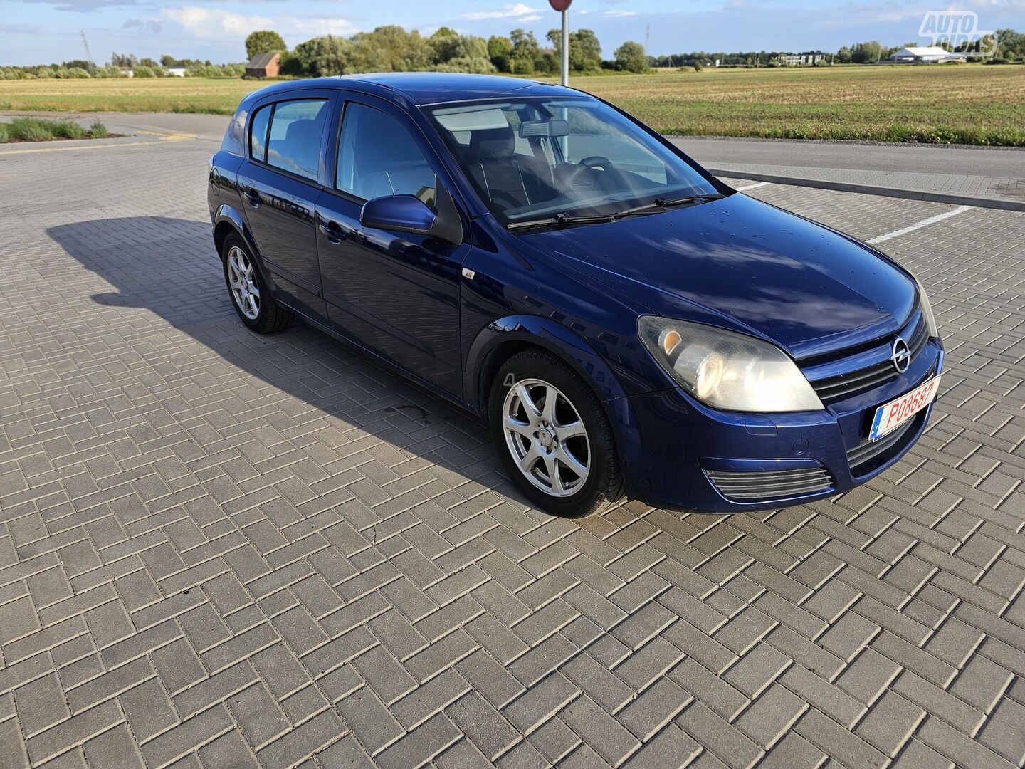 Opel Astra Cosmo 2005 г