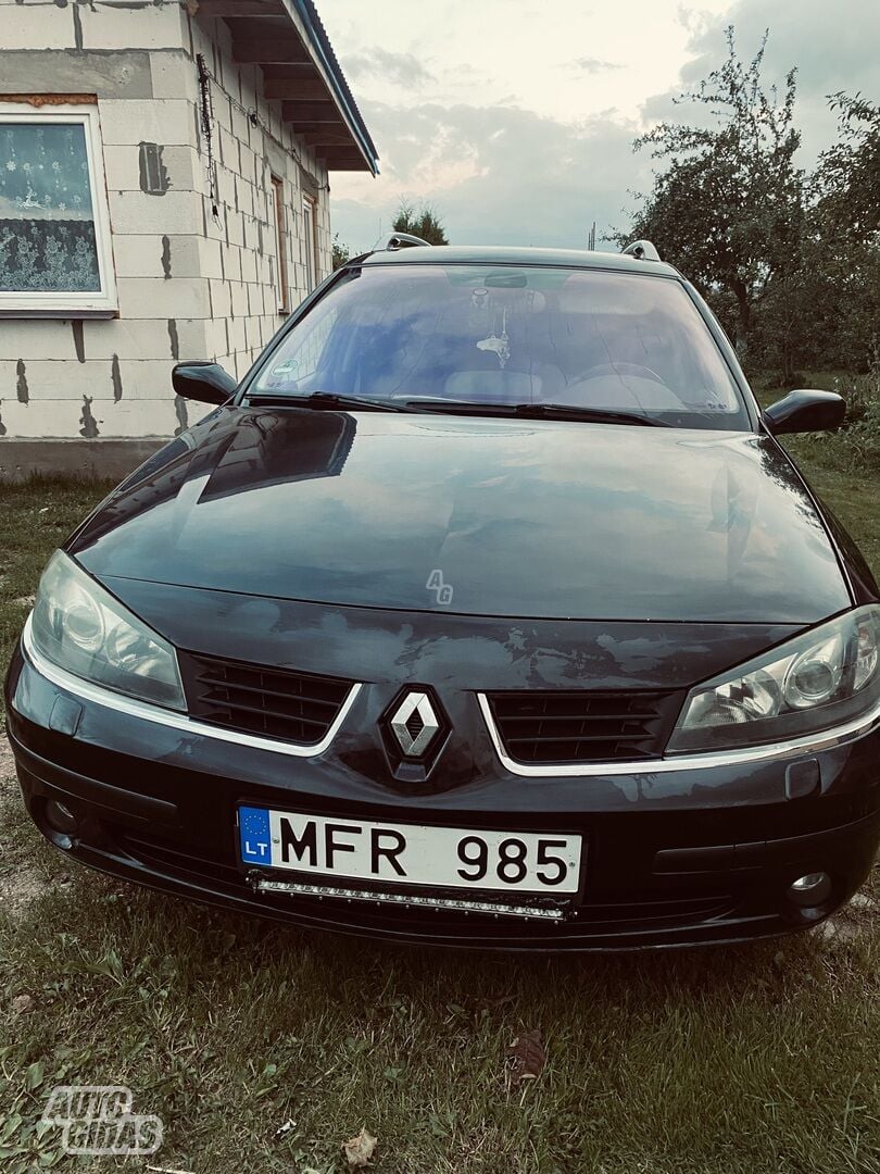 Renault Laguna II FL 2005 г