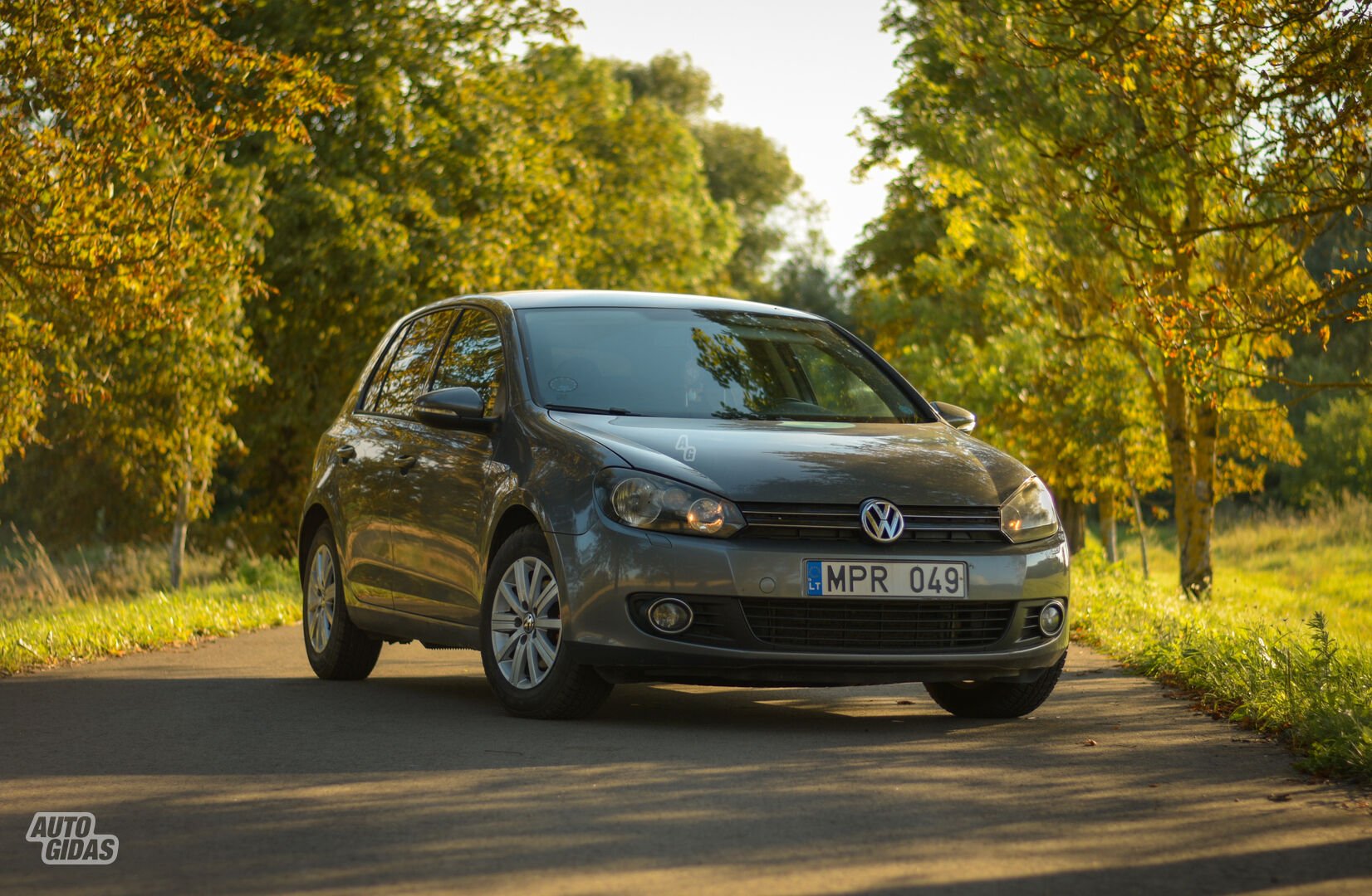 Volkswagen Golf VI 2011 г