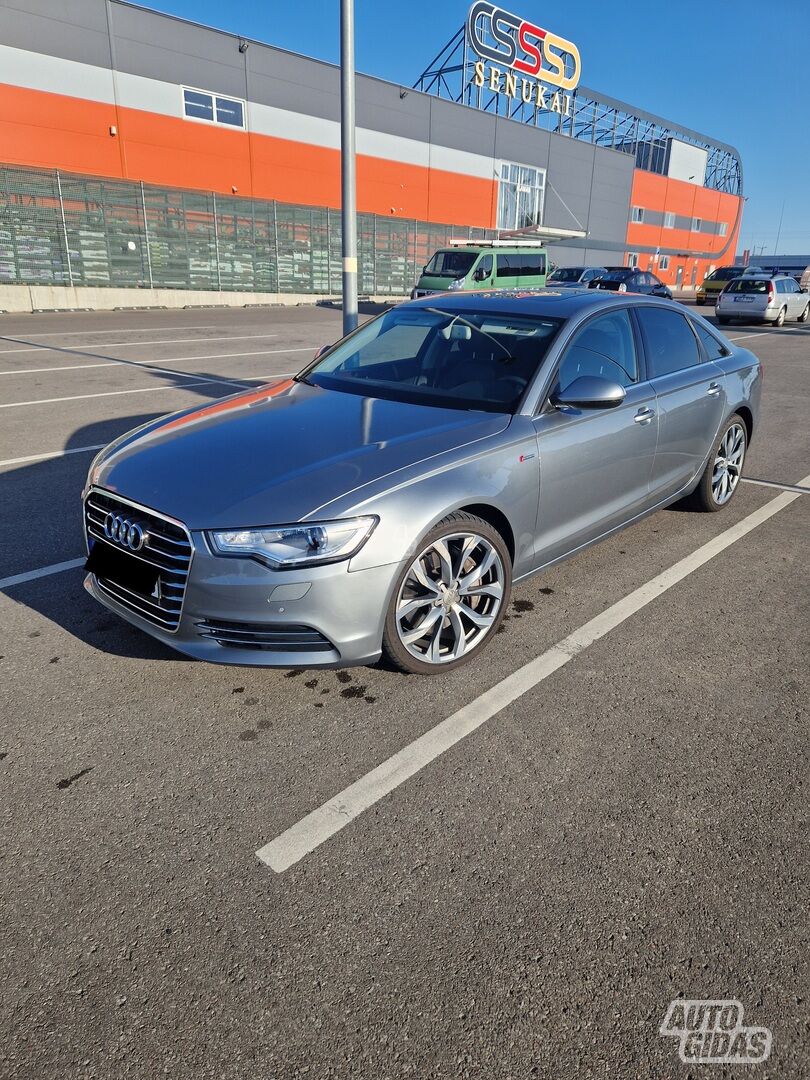 Audi A6 C7 TFSI Quattro S troni 2013 y