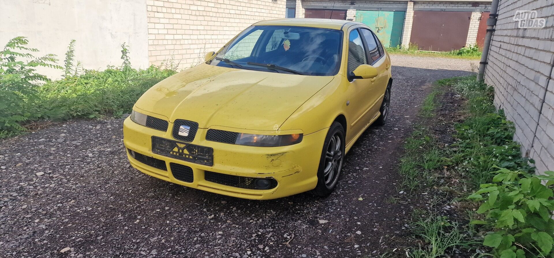 Seat Leon I Tdi 2001 m dalys