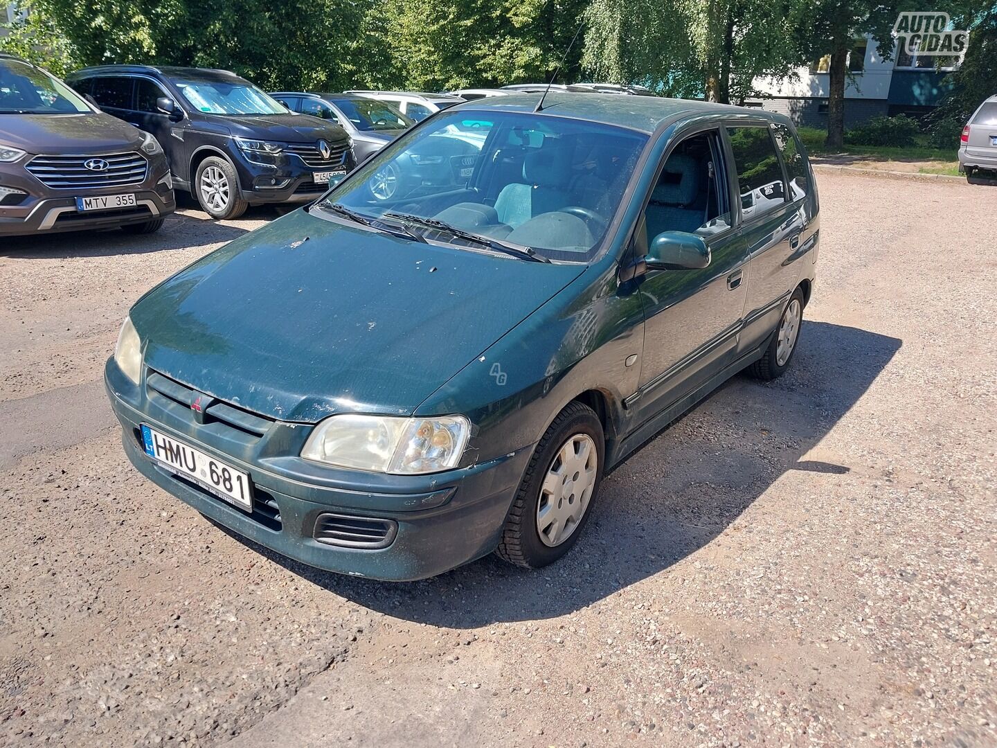 Mitsubishi Space Star 2001 m Vienatūris