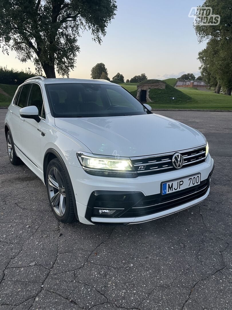 Volkswagen Tiguan 2018 m Visureigis / Krosoveris