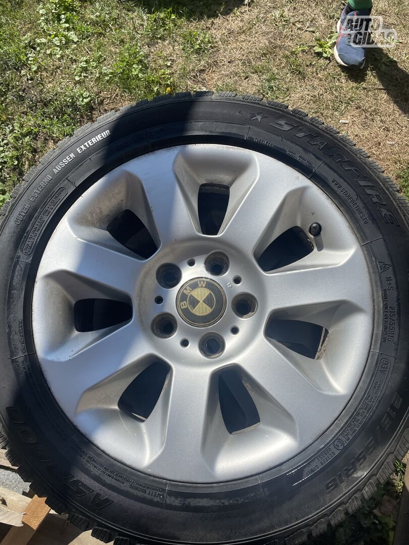 Light alloy R16 rims