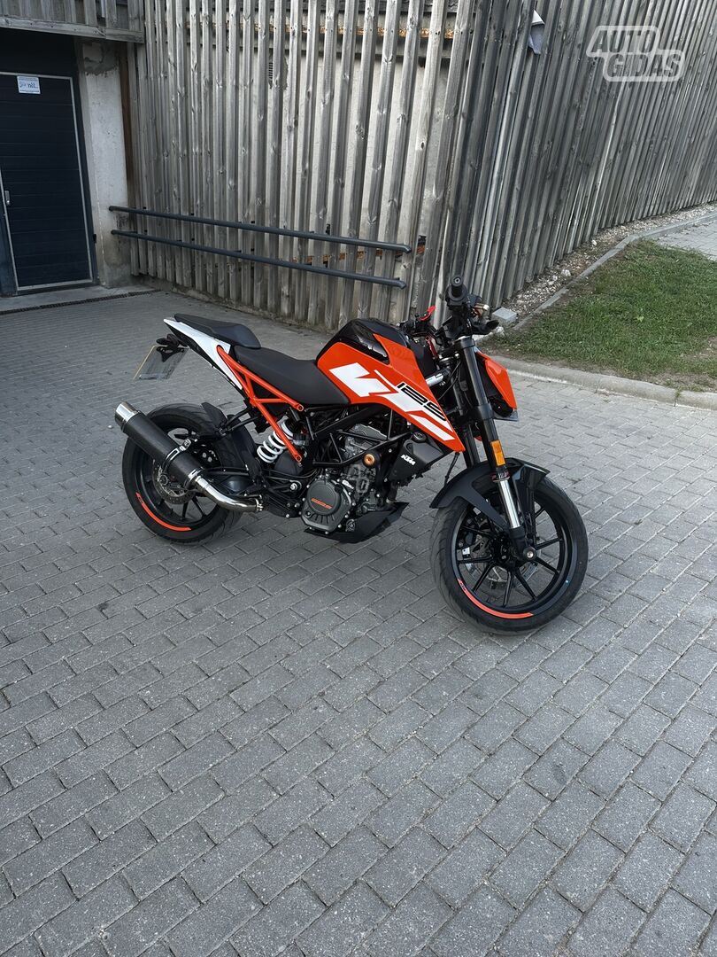 KTM Duke 2019 m Sportinis / Superbike motociklas