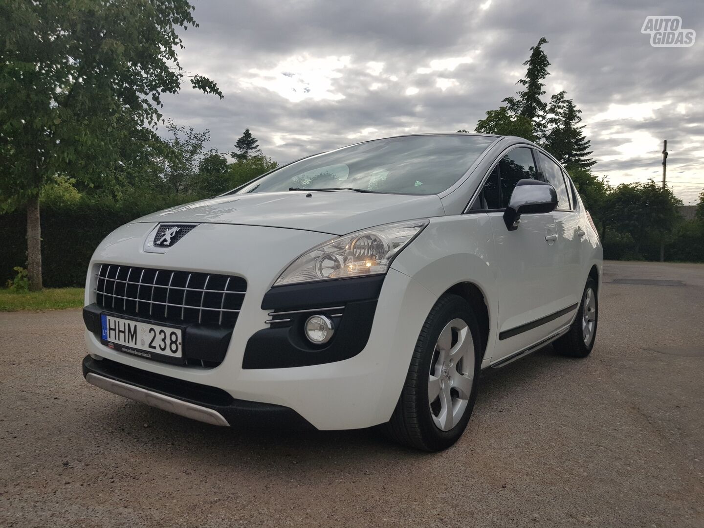 Peugeot 3008 IŠSIMOKĖTINAI 2010 г