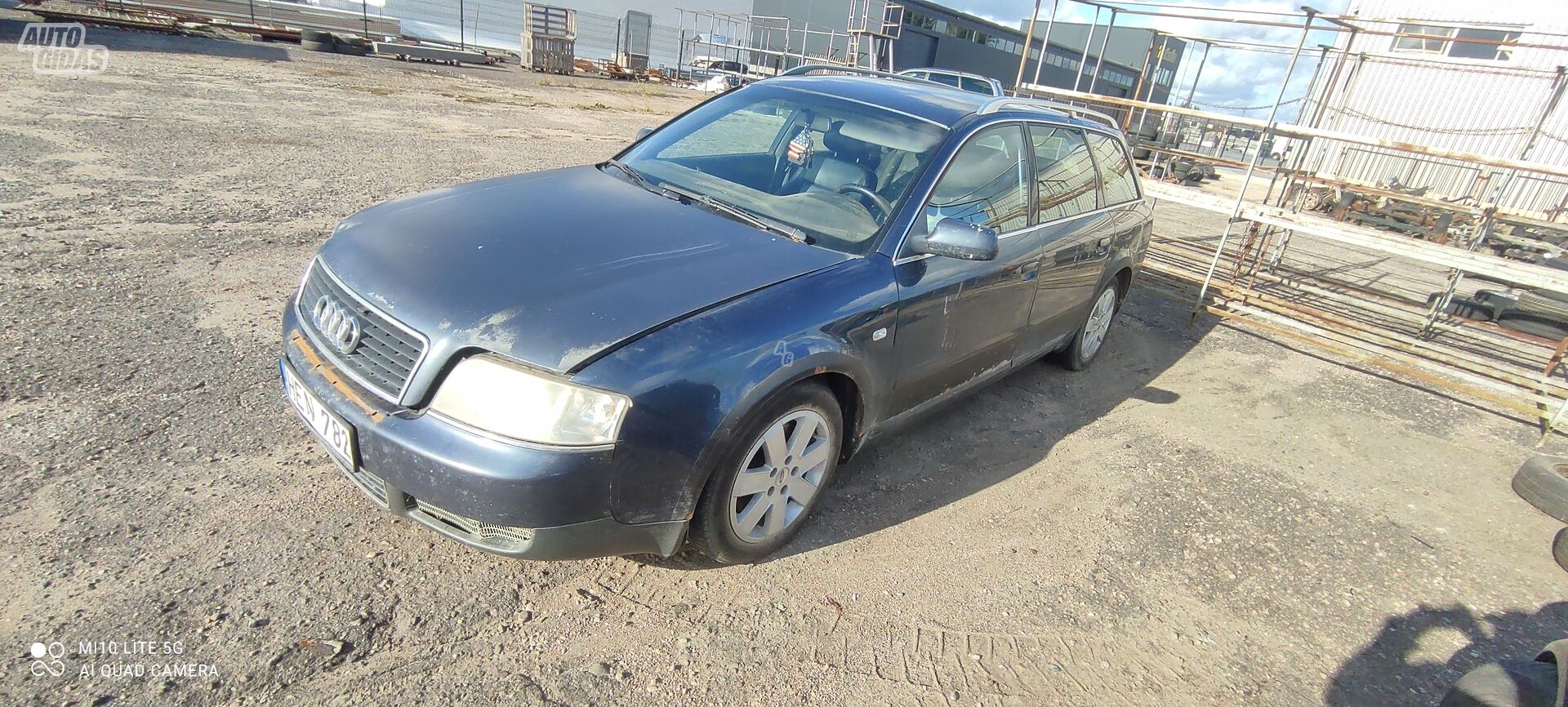 Audi A6 2003 г запчясти