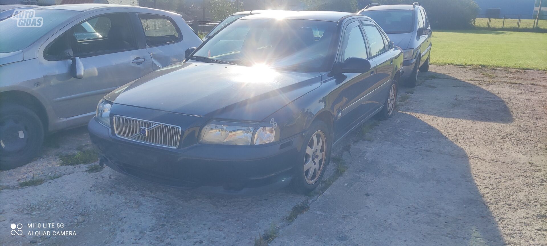 Volvo S80 1998 m dalys