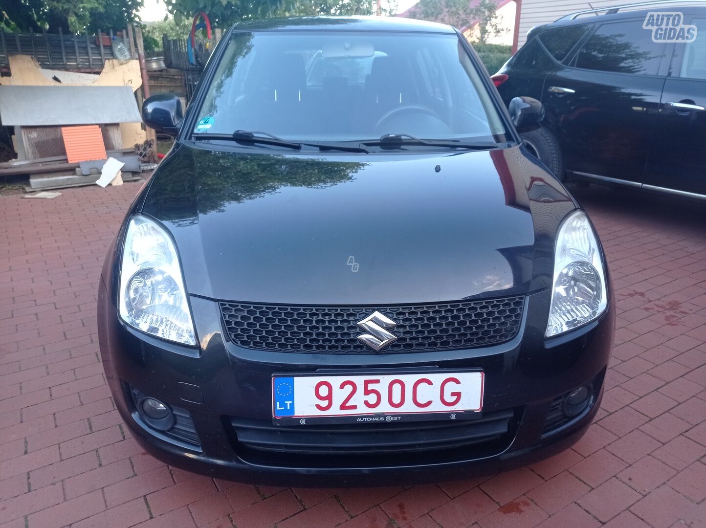 Suzuki Swift IV A-M-T Comfort 2007 m