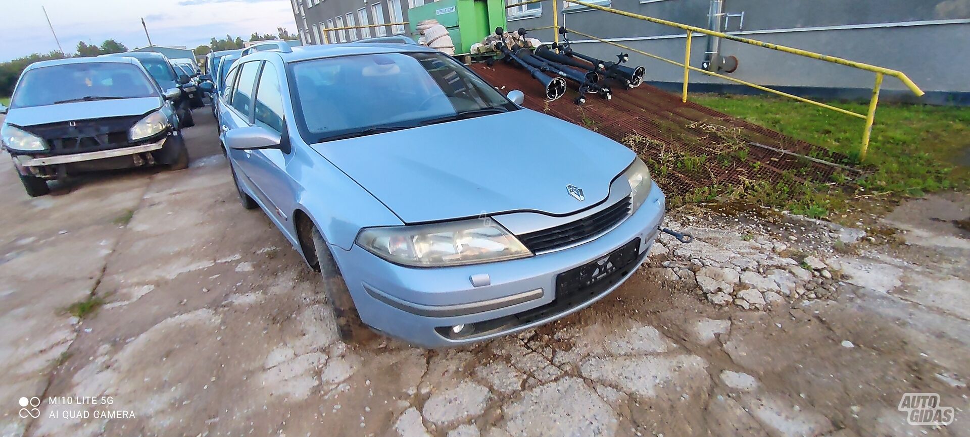 Renault Laguna 2003 г запчясти