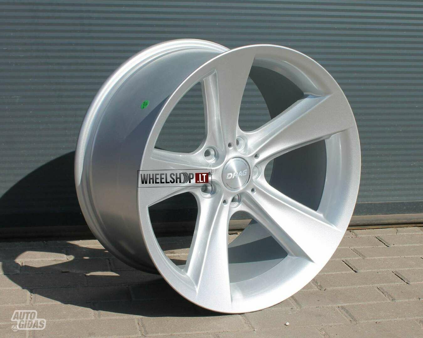 ADR 128m EU-BK086 Style Silver light alloy R18 rims