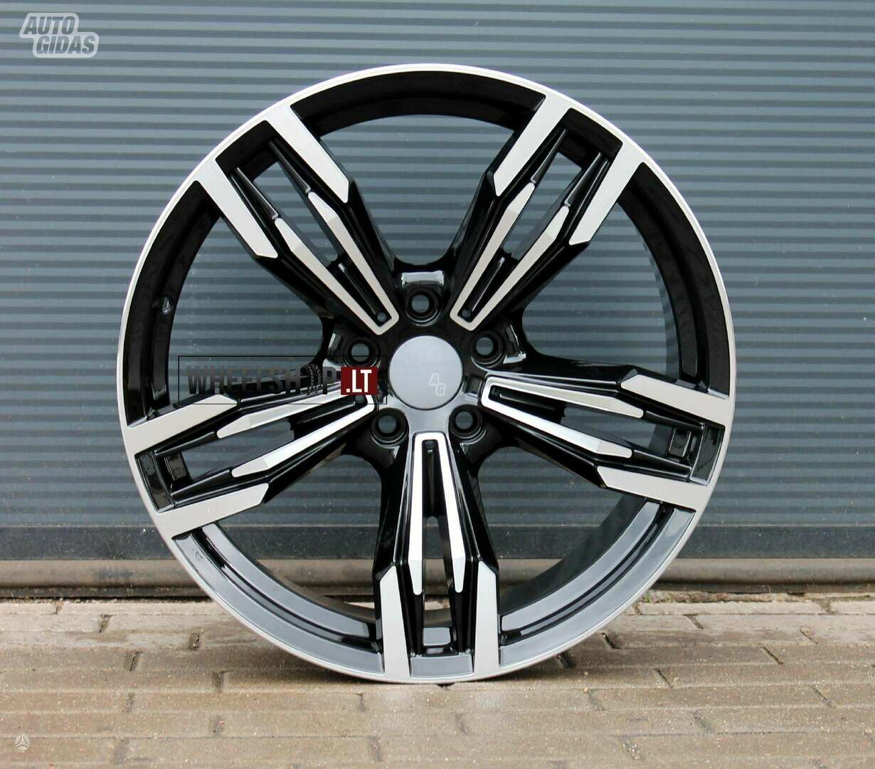 ADR 433M EU-BY983 Style MB light alloy R18 rims