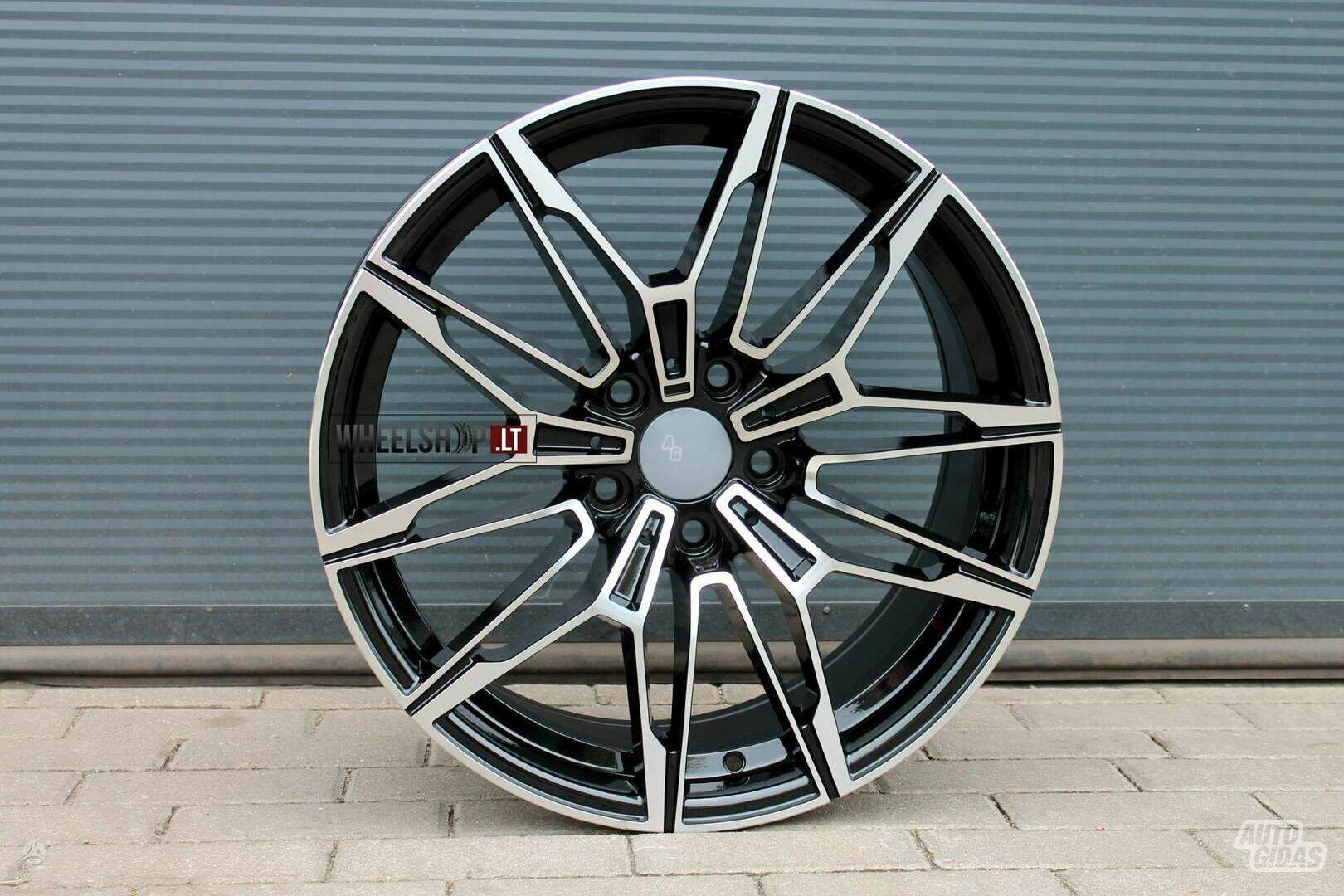 ADR 825m EU-I0294 Style MB light alloy R18 rims