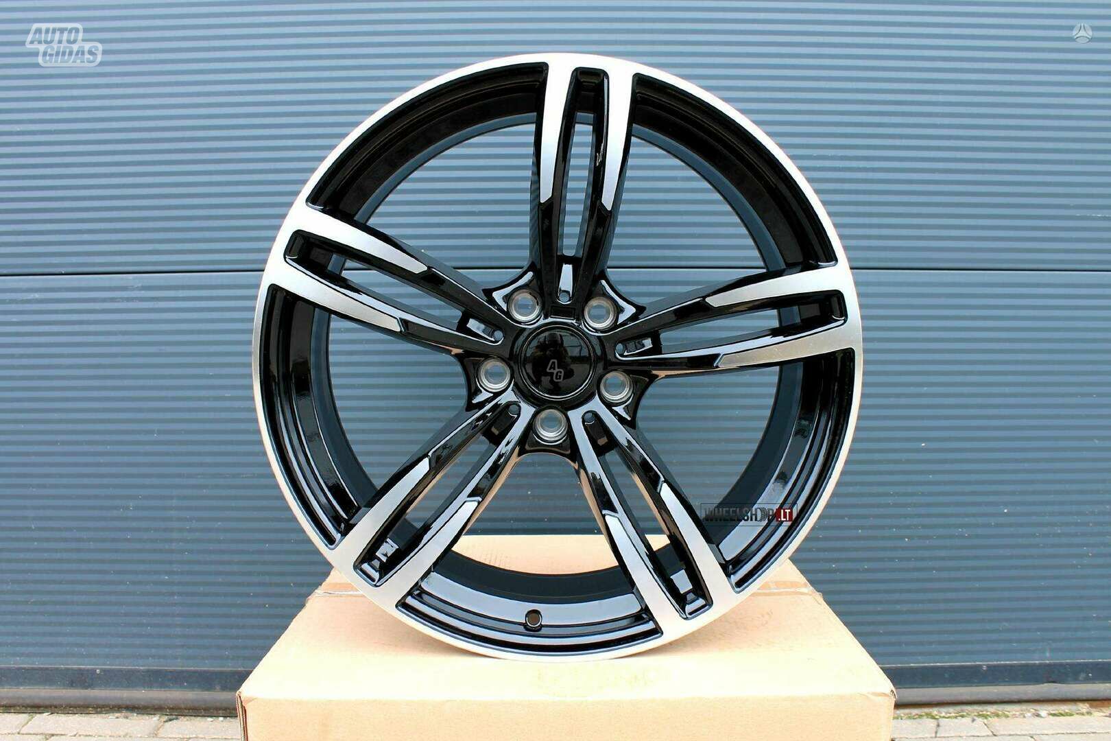 437m EU-BK855 Style MB rims